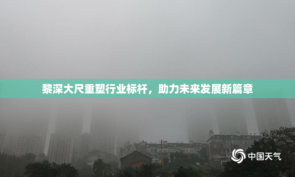 黎深大尺重塑行业标杆，助力未来发展新篇章
