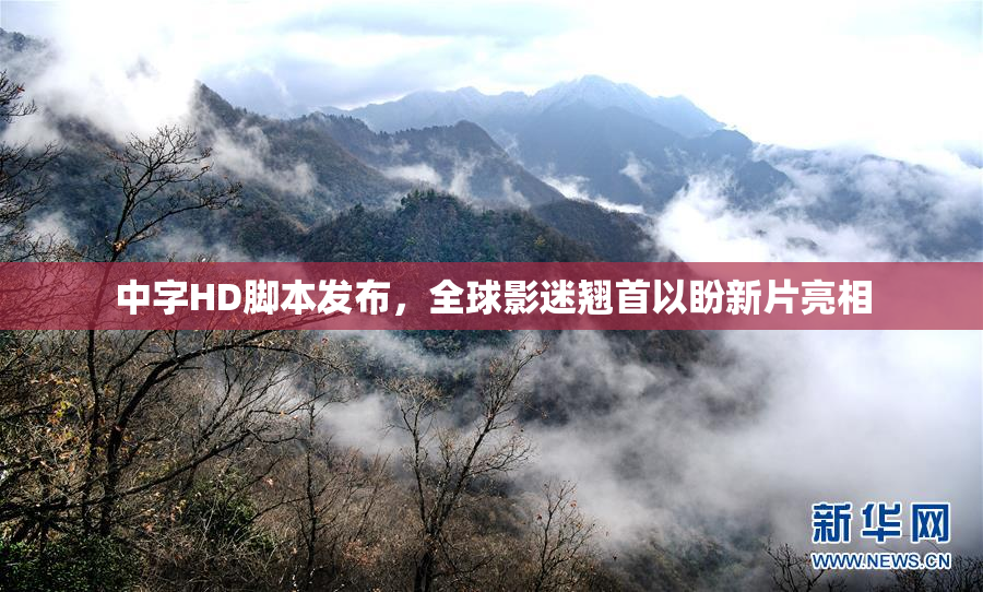 中字HD脚本发布，全球影迷翘首以盼新片亮相