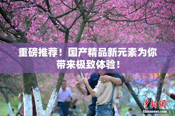 重磅推荐！国产精品新元素为你带来极致体验！