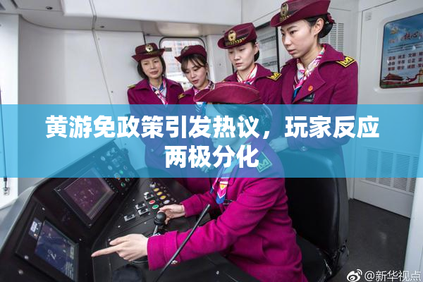 黄游免政策引发热议，玩家反应两极分化