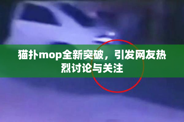 猫扑mop全新突破，引发网友热烈讨论与关注