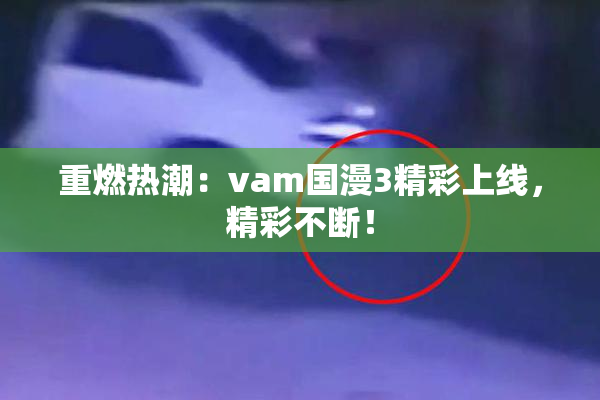 重燃热潮：vam国漫3精彩上线，精彩不断！
