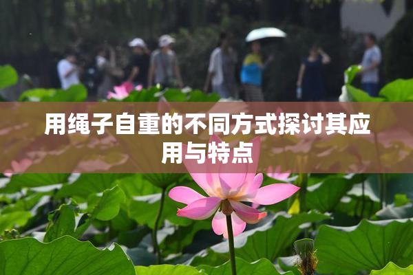 用绳子自重的不同方式探讨其应用与特点
