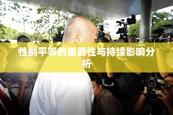 性别平等的重要性与持续影响分析