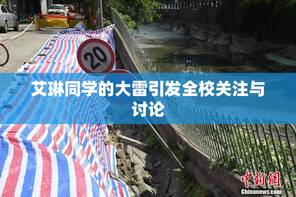 艾琳同学的大雷引发全校关注与讨论