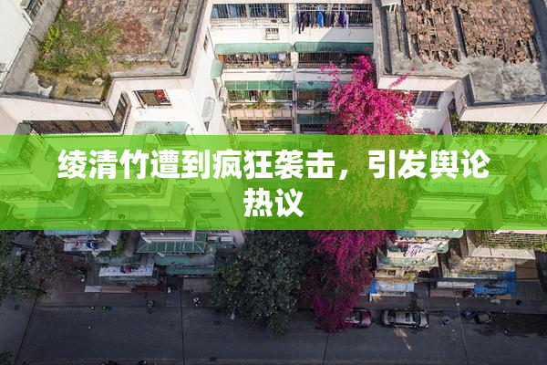 绫清竹遭到疯狂袭击，引发舆论热议