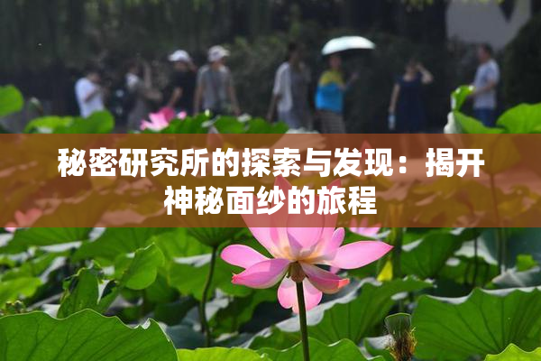 秘密研究所的探索与发现：揭开神秘面纱的旅程