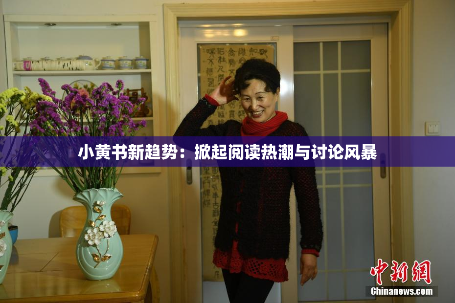 小黄书新趋势：掀起阅读热潮与讨论风暴