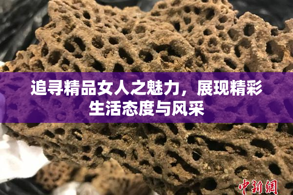 追寻精品女人之魅力，展现精彩生活态度与风采
