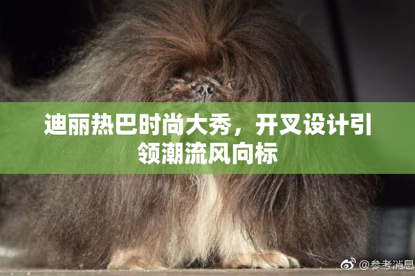 迪丽热巴时尚大秀，开叉设计引领潮流风向标