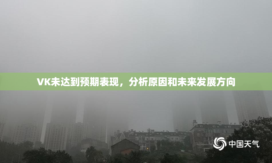 VK未达到预期表现，分析原因和未来发展方向