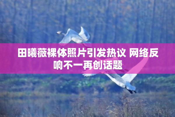 田曦薇裸体照片引发热议 网络反响不一再创话题