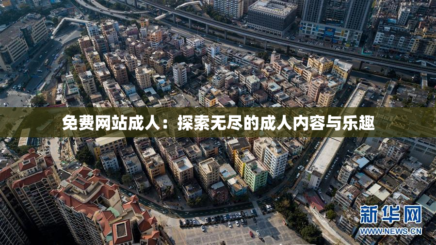 免费网站成人：探索无尽的成人内容与乐趣