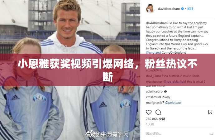小恩雅获奖视频引爆网络，粉丝热议不断