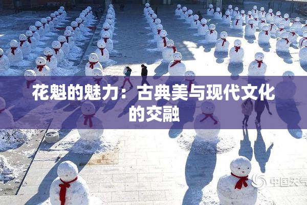 花魁的魅力：古典美与现代文化的交融