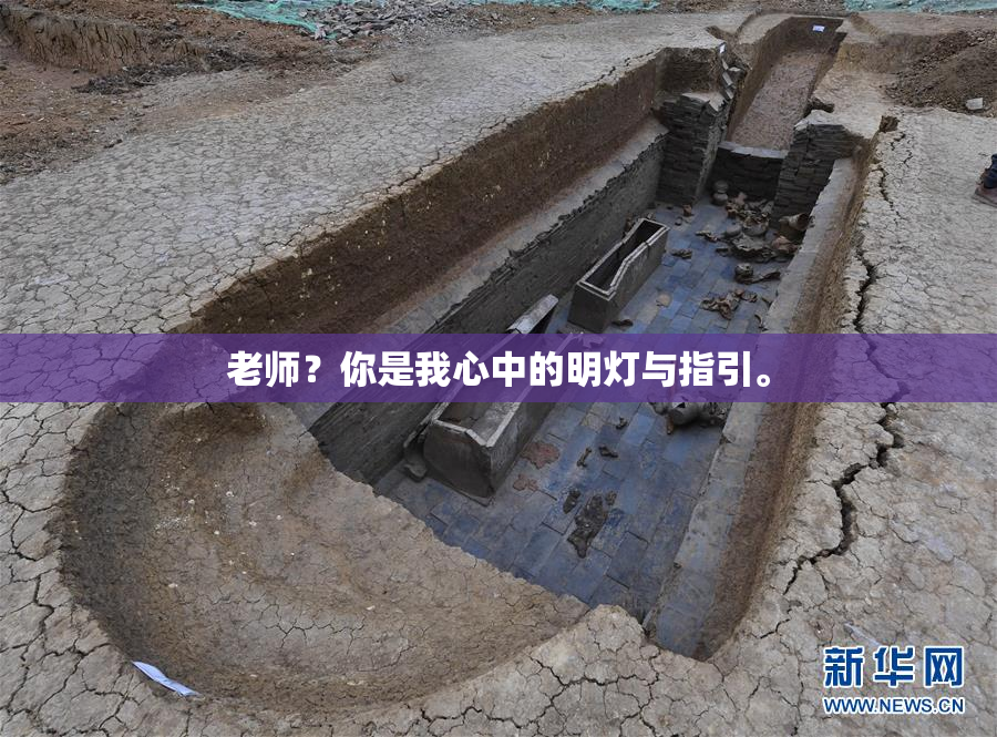 老师？你是我心中的明灯与指引。