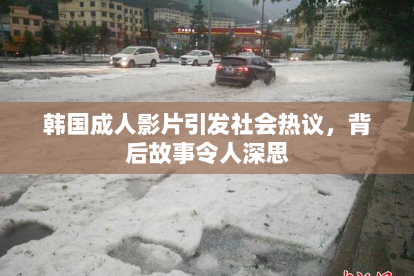 韩国成人影片引发社会热议，背后故事令人深思
