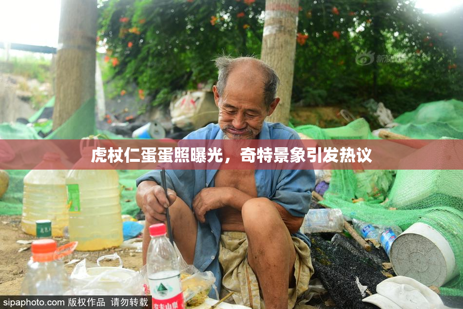 虎杖仁蛋蛋照曝光，奇特景象引发热议