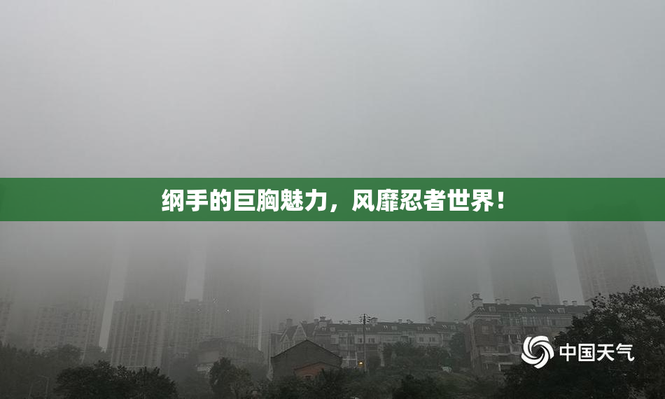 纲手的巨胸魅力，风靡忍者世界！