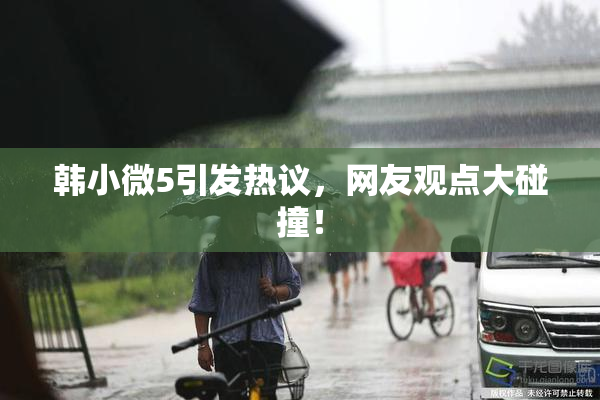 韩小微5引发热议，网友观点大碰撞！
