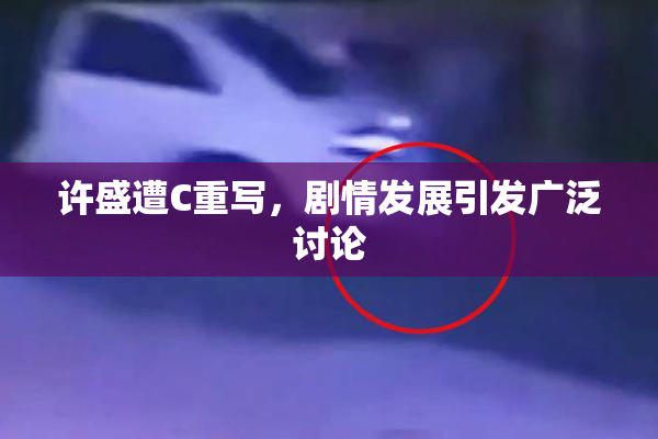 许盛遭C重写，剧情发展引发广泛讨论