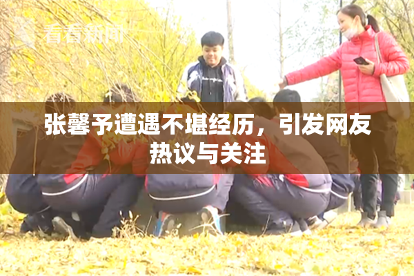 张馨予遭遇不堪经历，引发网友热议与关注