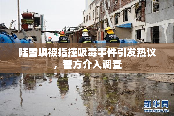 陆雪琪被指控吸毒事件引发热议，警方介入调查