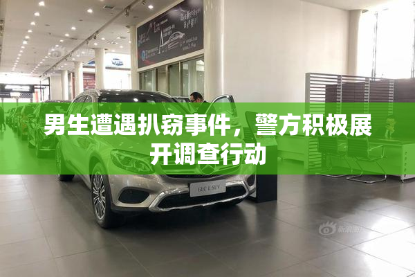 男生遭遇扒窃事件，警方积极展开调查行动