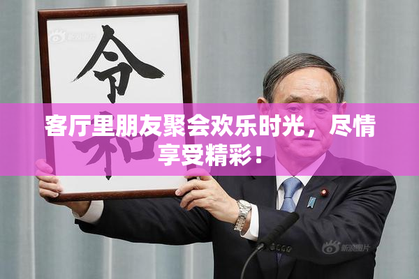 客厅里朋友聚会欢乐时光，尽情享受精彩！