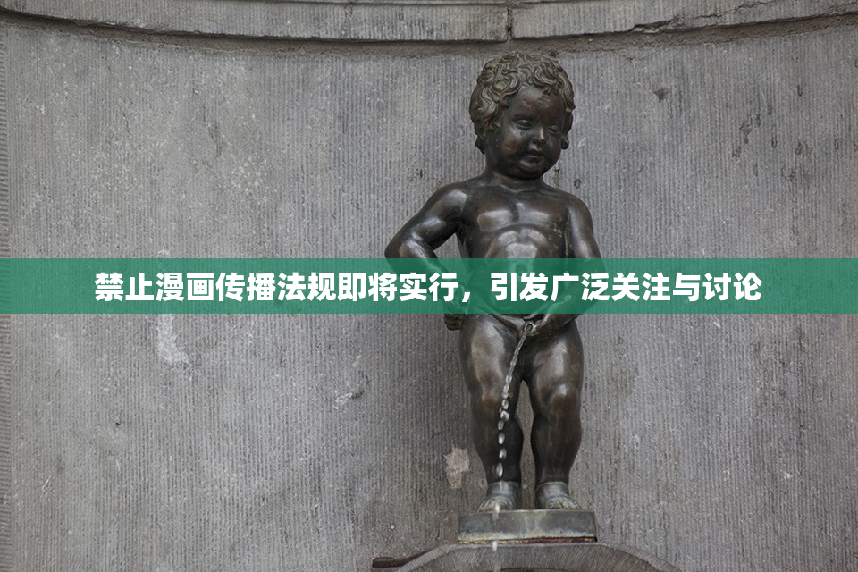 禁止漫画传播法规即将实行，引发广泛关注与讨论