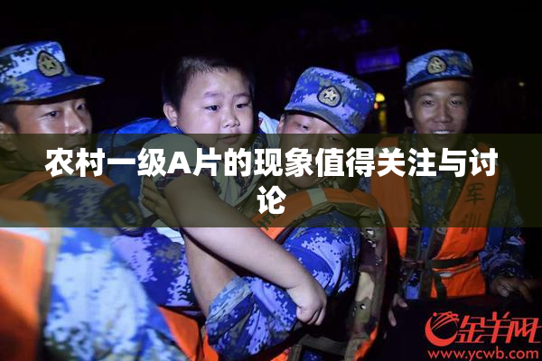 农村一级A片的现象值得关注与讨论