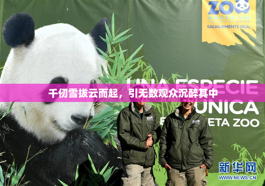 千仞雪拔云而起，引无数观众沉醉其中