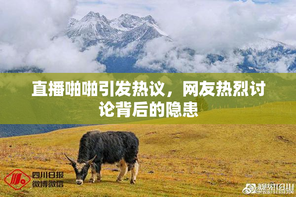 直播啪啪引发热议，网友热烈讨论背后的隐患