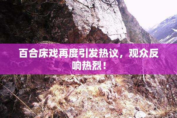 百合床戏再度引发热议，观众反响热烈！