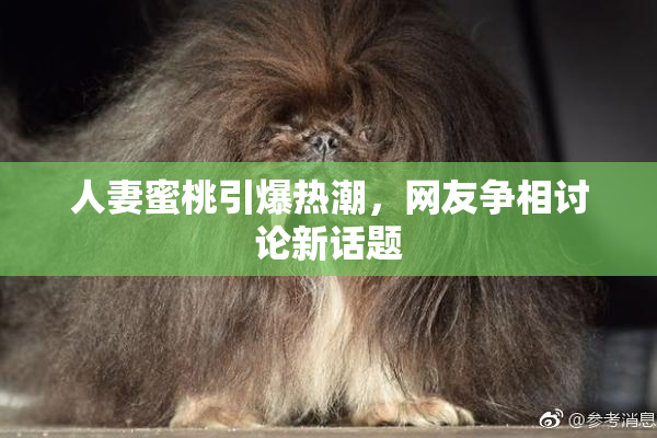 人妻蜜桃引爆热潮，网友争相讨论新话题