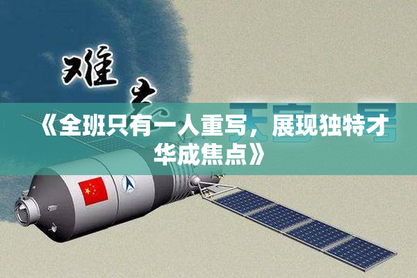 《全班只有一人重写，展现独特才华成焦点》