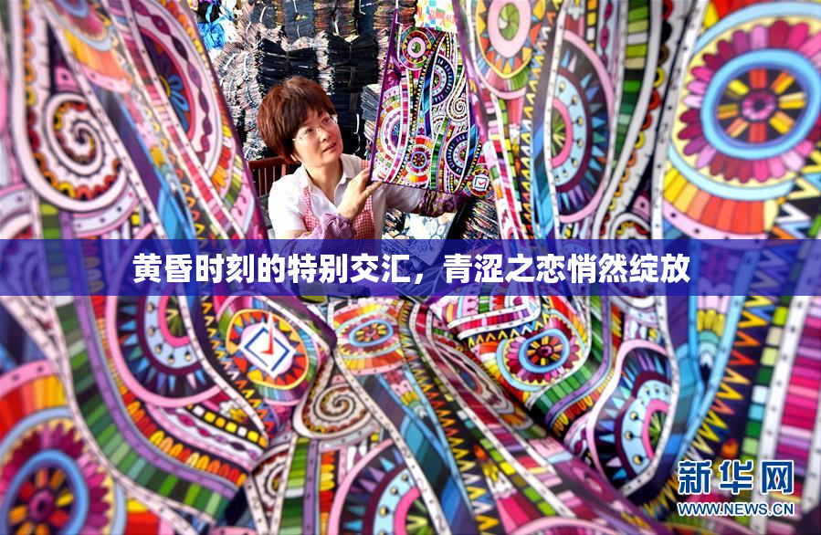 黄昏时刻的特别交汇，青涩之恋悄然绽放