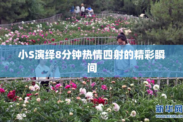 小S演绎8分钟热情四射的精彩瞬间