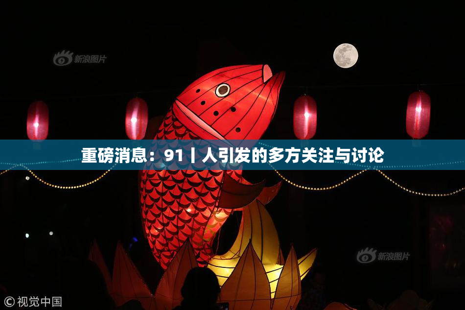 重磅消息：91丨人引发的多方关注与讨论
