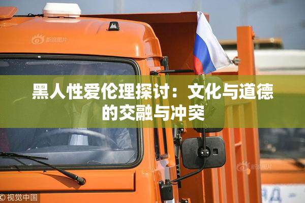 黑人性爱伦理探讨：文化与道德的交融与冲突