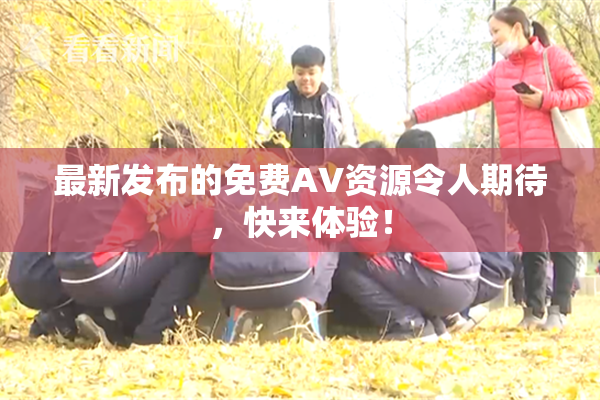 最新发布的免费AV资源令人期待，快来体验！
