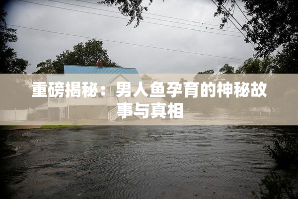 重磅揭秘：男人鱼孕育的神秘故事与真相