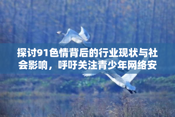 探讨91色情背后的行业现状与社会影响，呼吁关注青少年网络安全