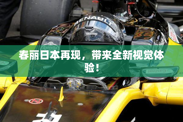 春丽日本再现，带来全新视觉体验！