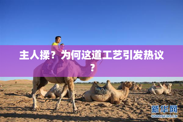 主人揉？为何这道工艺引发热议？