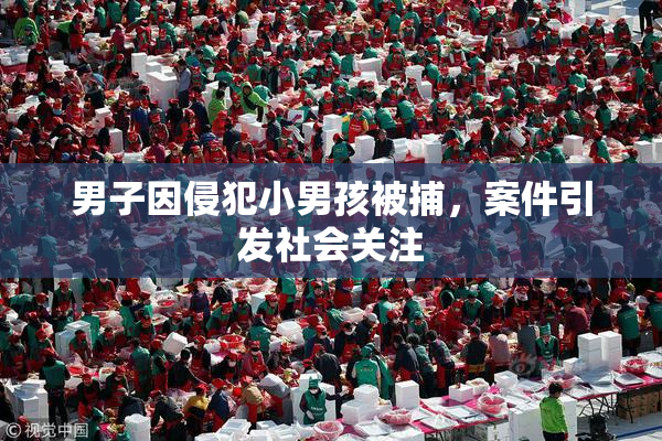 男子因侵犯小男孩被捕，案件引发社会关注