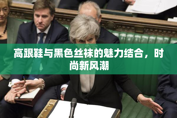 高跟鞋与黑色丝袜的魅力结合，时尚新风潮