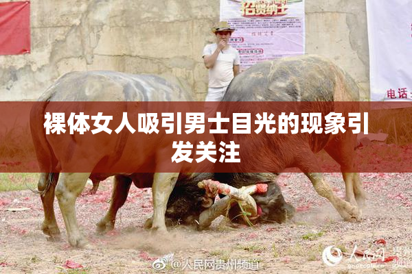 裸体女人吸引男士目光的现象引发关注