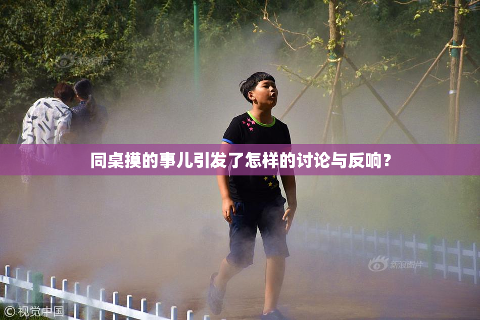 同桌摸的事儿引发了怎样的讨论与反响？