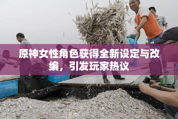 原神女性角色获得全新设定与改编，引发玩家热议